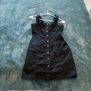 button up dress